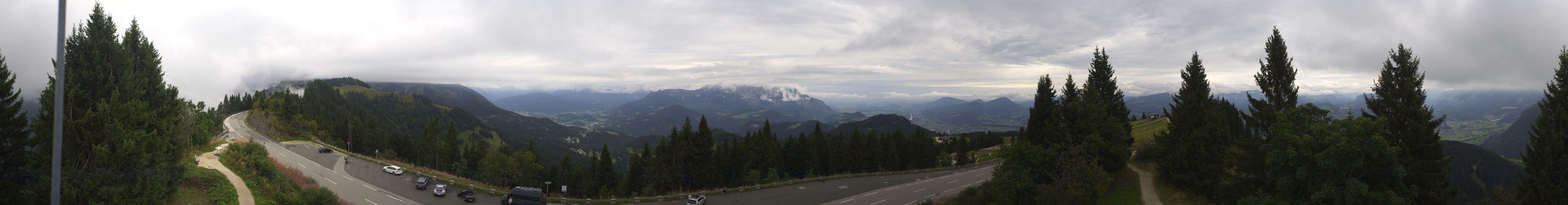 Archiv Foto Webcam Berchtesgaden - Rossfeld Panoramastraße