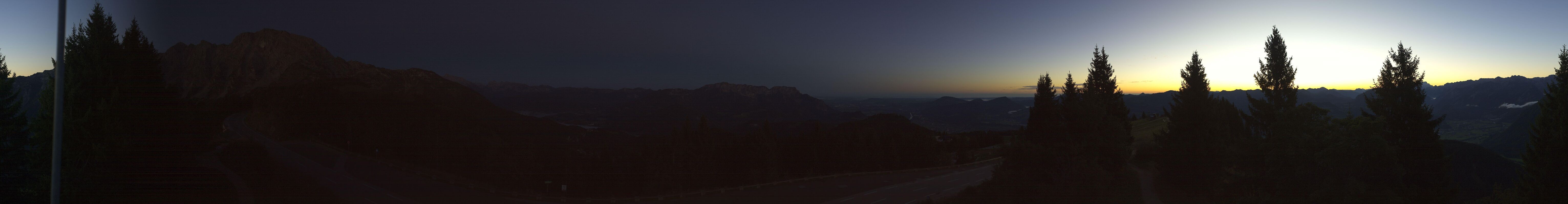 Archiv Foto Webcam Berchtesgaden - Rossfeld Panoramastraße