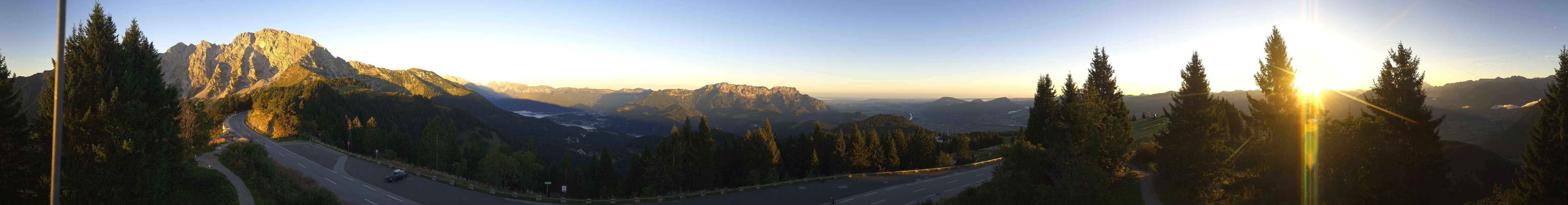Archiv Foto Webcam Berchtesgaden - Rossfeld Panoramastraße