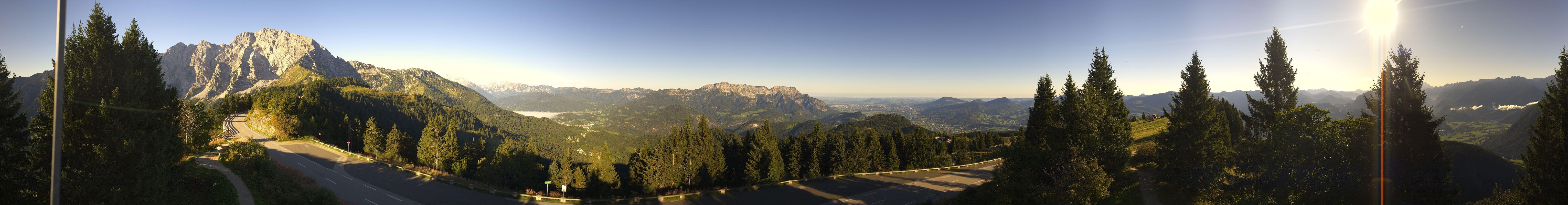 Archiv Foto Webcam Berchtesgaden - Rossfeld Panoramastraße