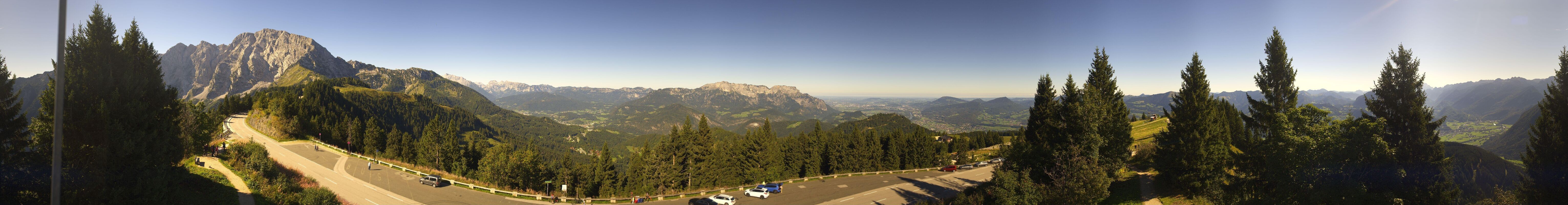 Archiv Foto Webcam Berchtesgaden - Rossfeld Panoramastraße
