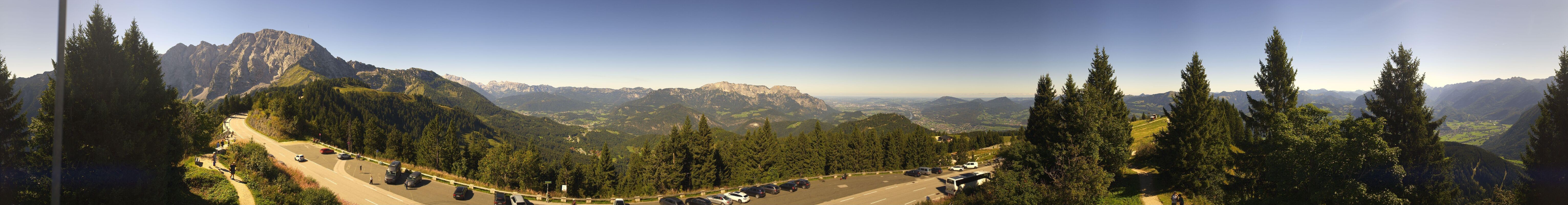 Archiv Foto Webcam Berchtesgaden - Rossfeld Panoramastraße