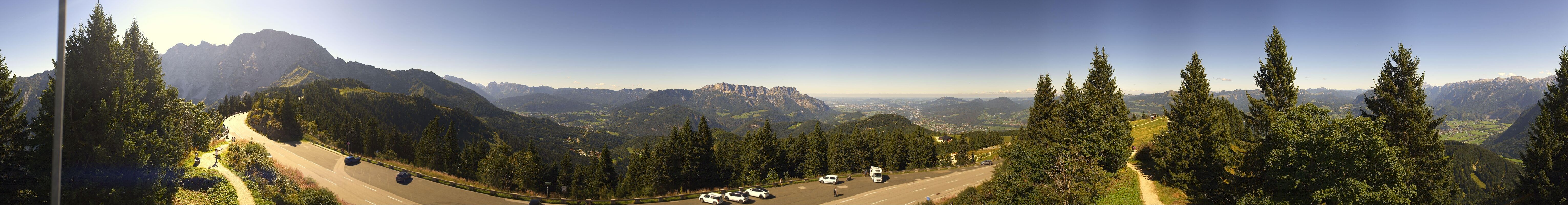 Archiv Foto Webcam Berchtesgaden - Rossfeld Panoramastraße