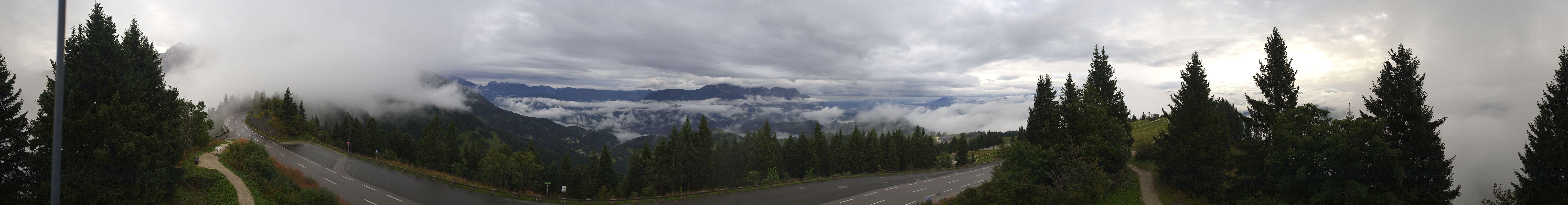 Archiv Foto Webcam Berchtesgaden - Rossfeld Panoramastraße