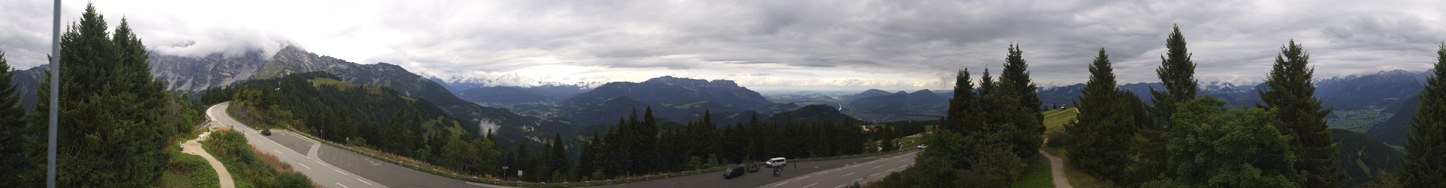 Archiv Foto Webcam Berchtesgaden - Rossfeld Panoramastraße