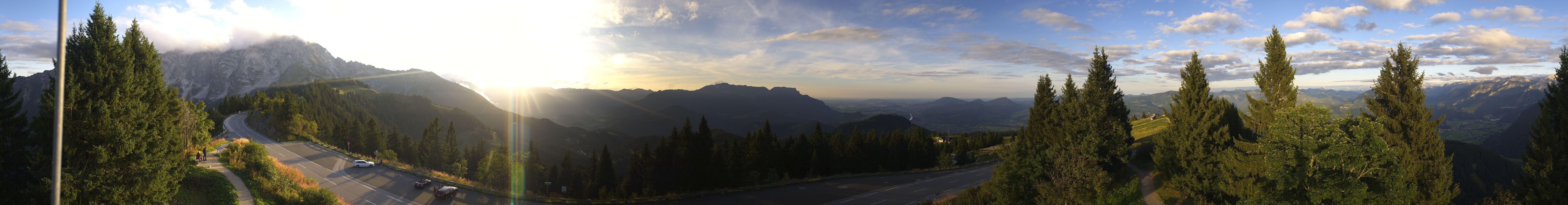 Archiv Foto Webcam Berchtesgaden - Rossfeld Panoramastraße
