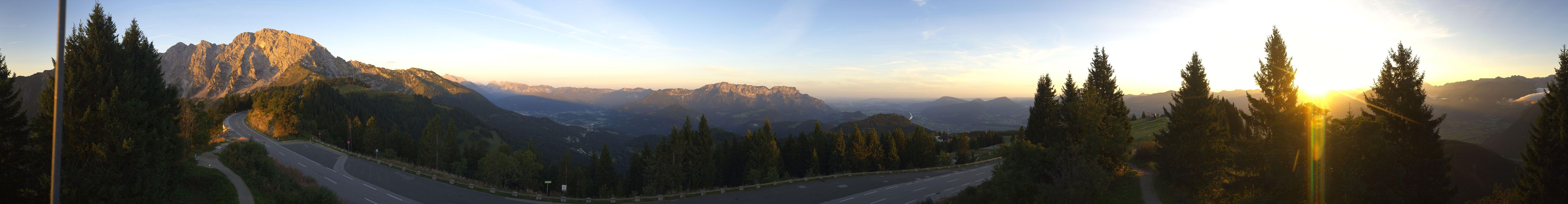 Archiv Foto Webcam Berchtesgaden - Rossfeld Panoramastraße
