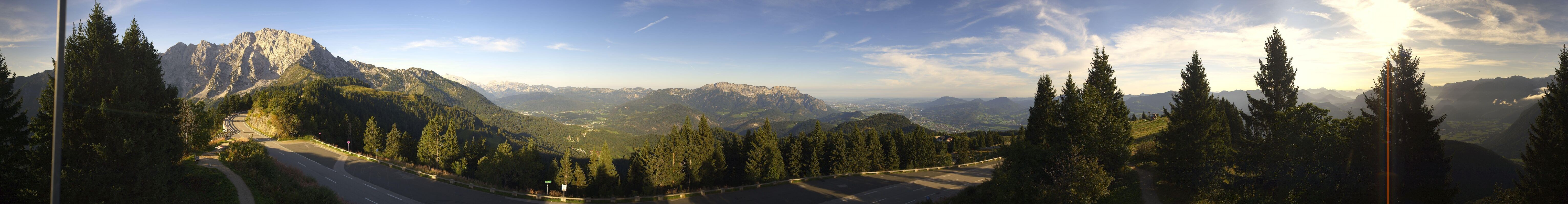 Archiv Foto Webcam Berchtesgaden - Rossfeld Panoramastraße