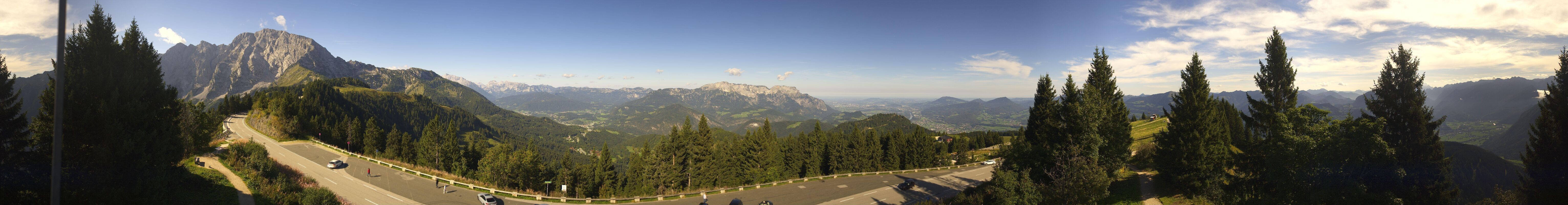 Archiv Foto Webcam Berchtesgaden - Rossfeld Panoramastraße