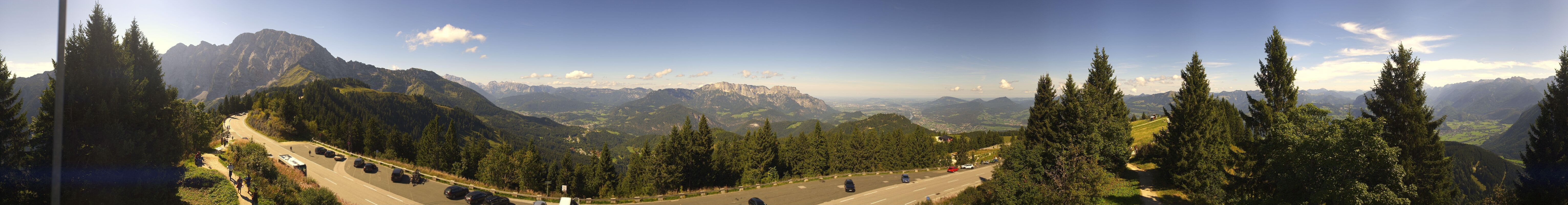 Archiv Foto Webcam Berchtesgaden - Rossfeld Panoramastraße