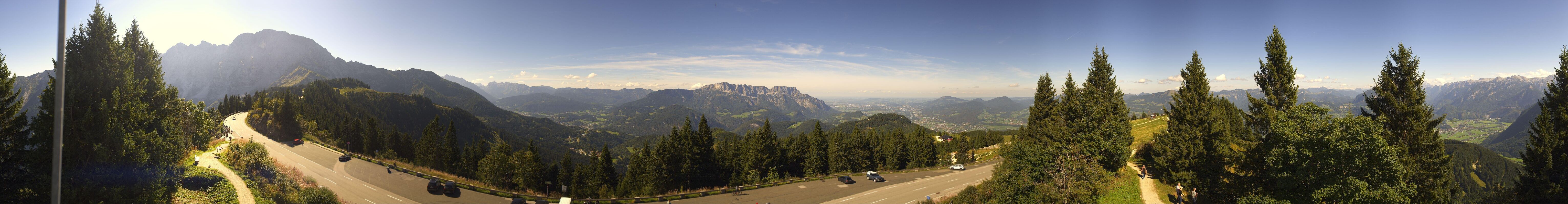 Archiv Foto Webcam Berchtesgaden - Rossfeld Panoramastraße