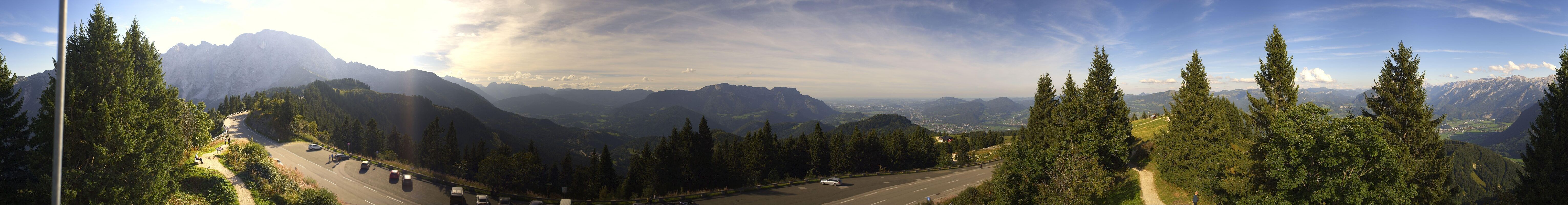 Archiv Foto Webcam Berchtesgaden - Rossfeld Panoramastraße