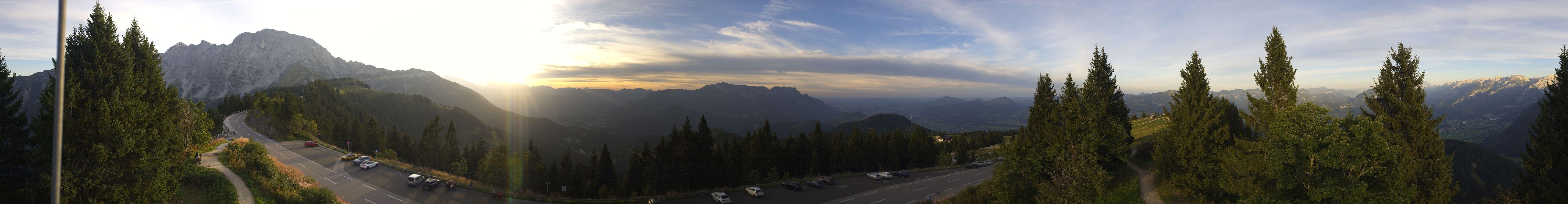 Archiv Foto Webcam Berchtesgaden - Rossfeld Panoramastraße