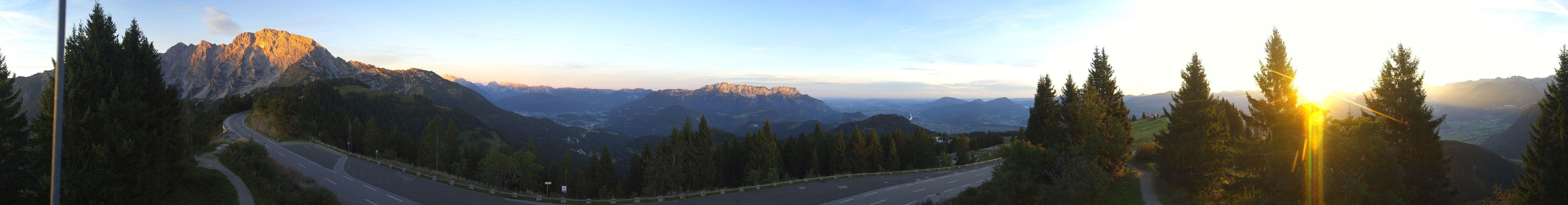Archiv Foto Webcam Berchtesgaden - Rossfeld Panoramastraße