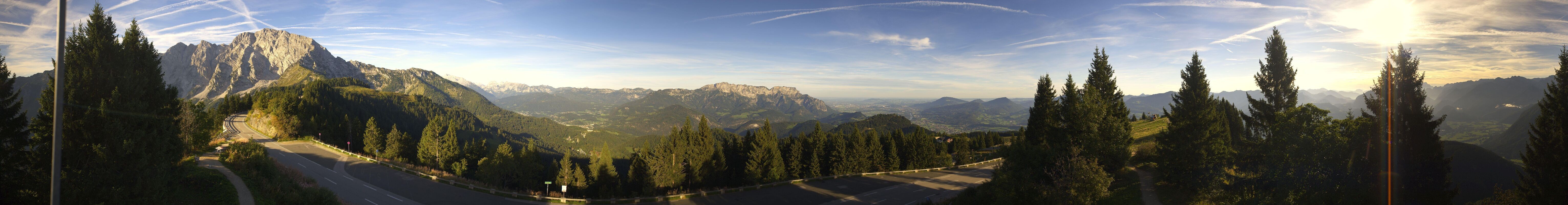 Archiv Foto Webcam Berchtesgaden - Rossfeld Panoramastraße