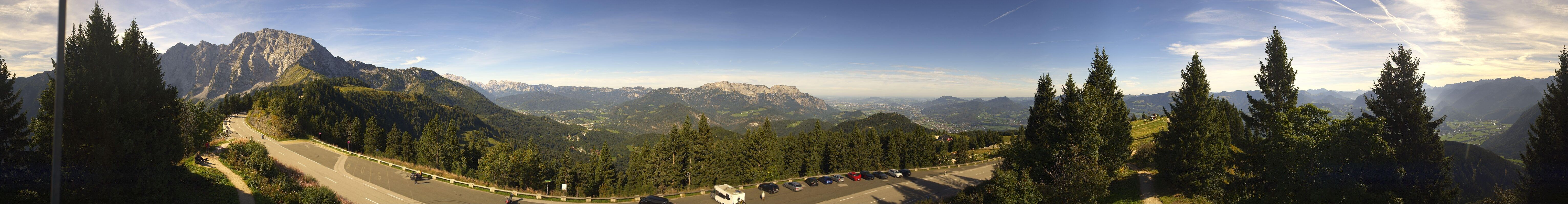 Archiv Foto Webcam Berchtesgaden - Rossfeld Panoramastraße