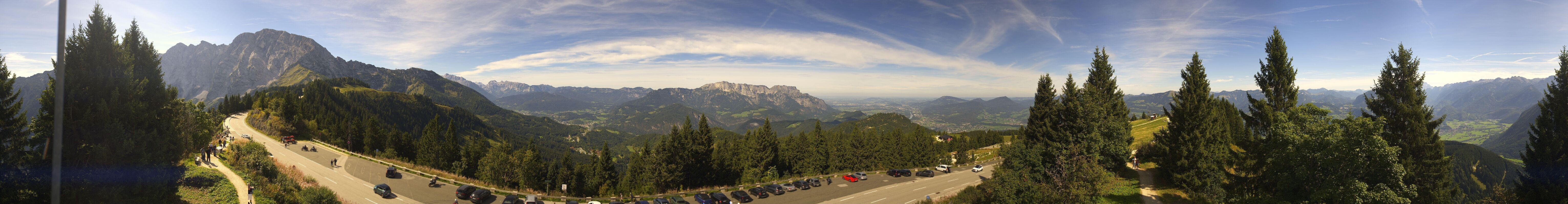 Archiv Foto Webcam Berchtesgaden - Rossfeld Panoramastraße