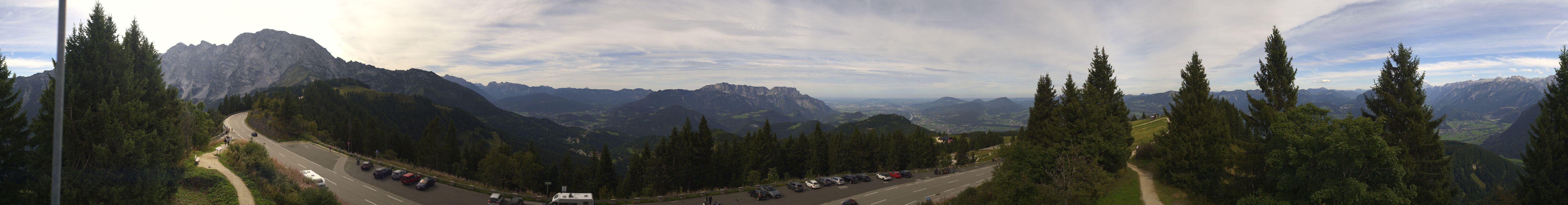 Archiv Foto Webcam Berchtesgaden - Rossfeld Panoramastraße