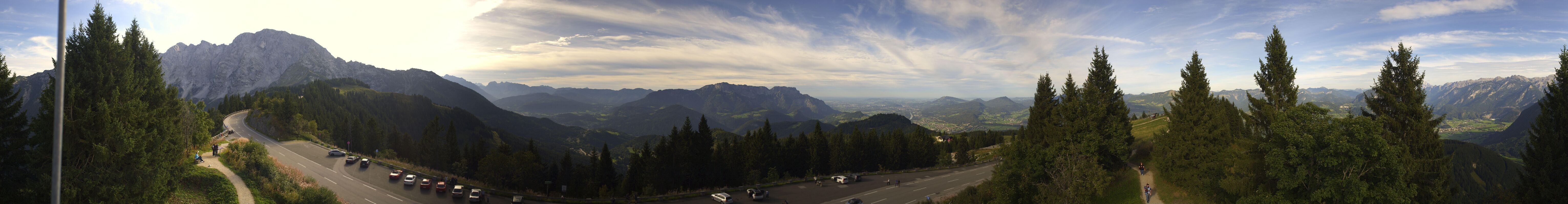 Archiv Foto Webcam Berchtesgaden - Rossfeld Panoramastraße