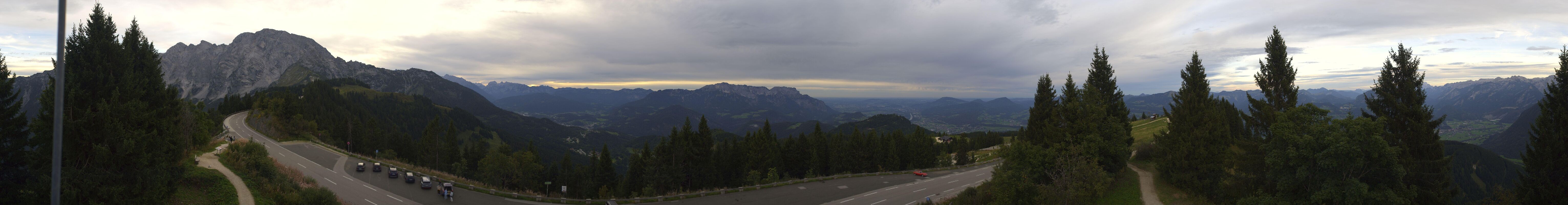 Archived image Webcam Berchtesgaden - Rossfeld Panoramic Road