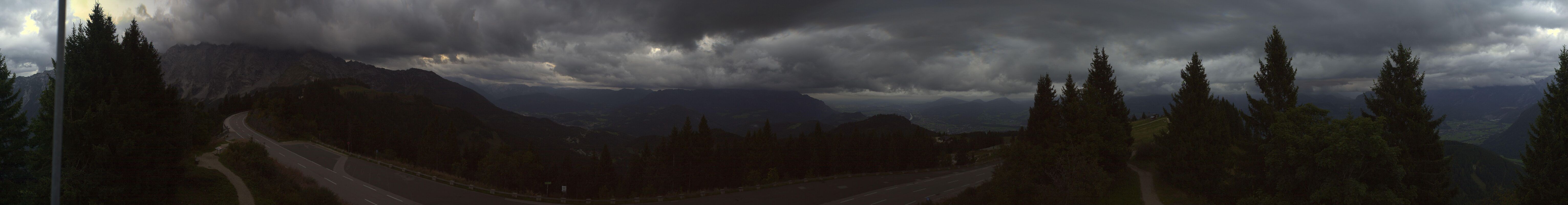 Archiv Foto Webcam Berchtesgaden - Rossfeld Panoramastraße
