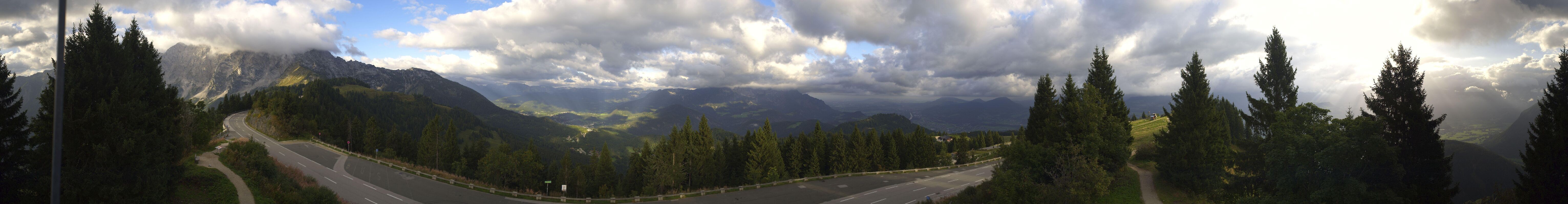 Archiv Foto Webcam Berchtesgaden - Rossfeld Panoramastraße