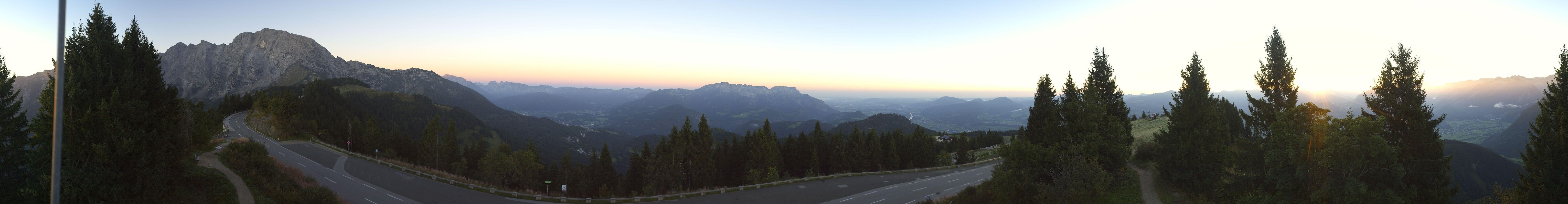 Archiv Foto Webcam Berchtesgaden - Rossfeld Panoramastraße