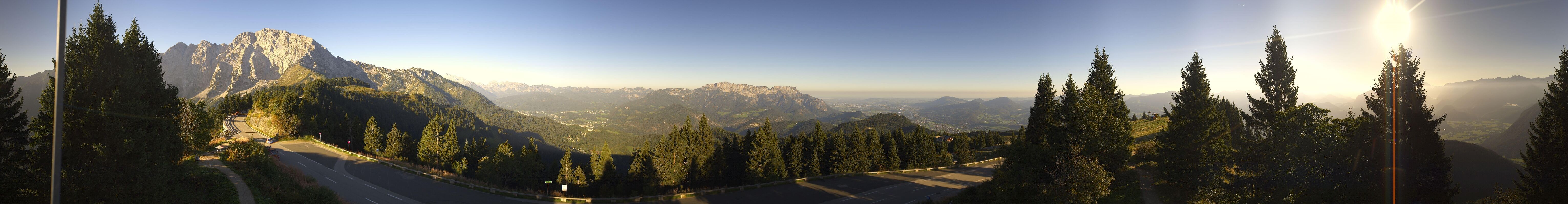 Archiv Foto Webcam Berchtesgaden - Rossfeld Panoramastraße