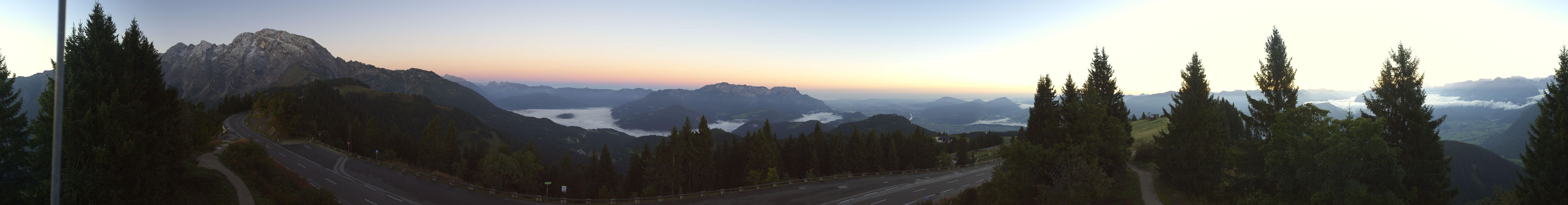 Archived image Webcam Berchtesgaden - Rossfeld Panoramic Road