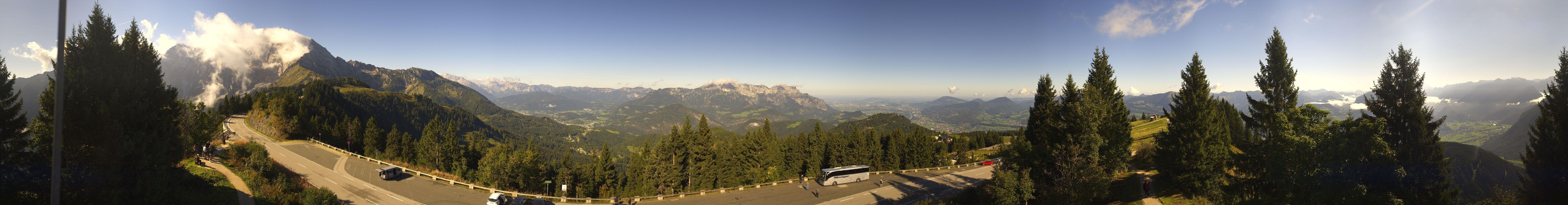 Archived image Webcam Berchtesgaden - Rossfeld Panoramic Road
