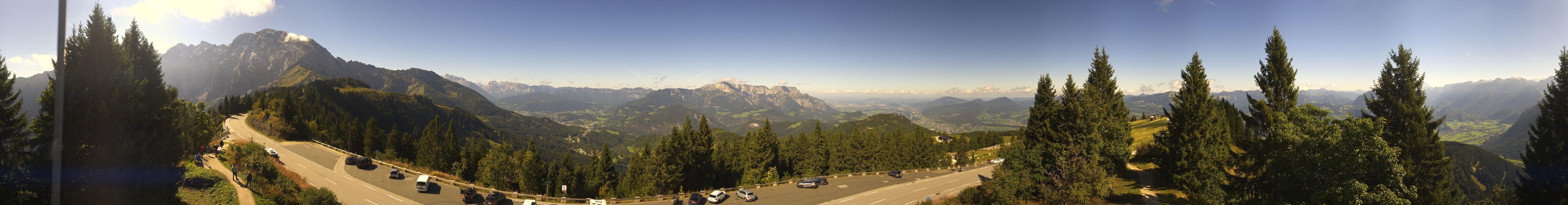 Archived image Webcam Berchtesgaden - Rossfeld Panoramic Road