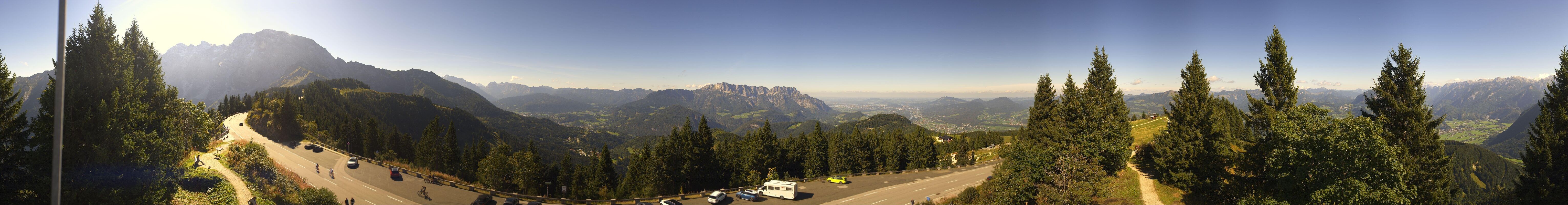 Archived image Webcam Berchtesgaden - Rossfeld Panoramic Road