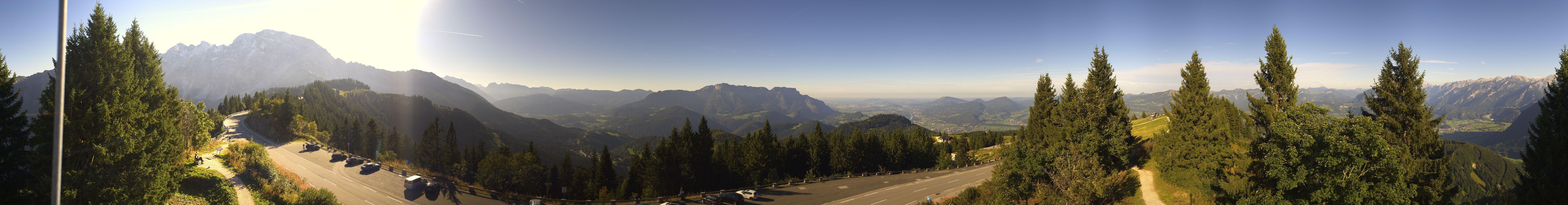 Archived image Webcam Berchtesgaden - Rossfeld Panoramic Road