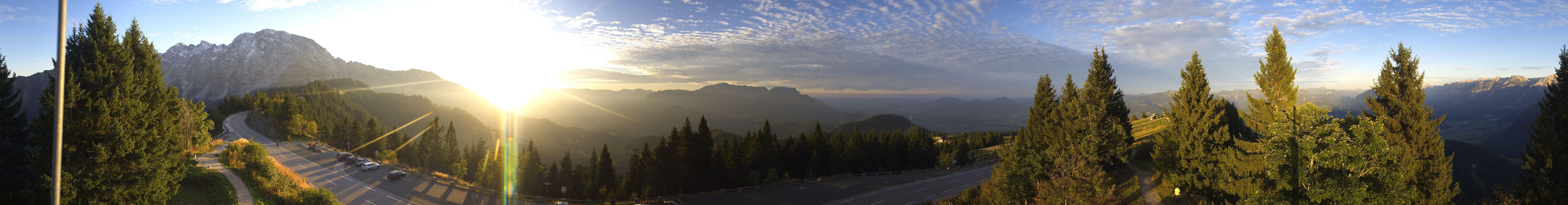 Archived image Webcam Berchtesgaden - Rossfeld Panoramic Road
