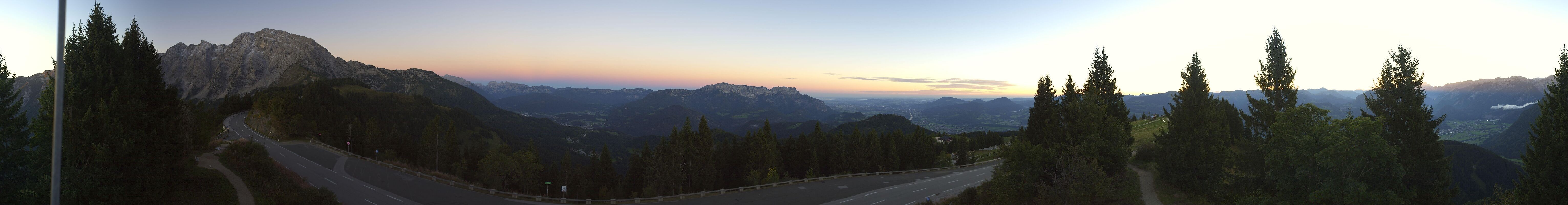 Archiv Foto Webcam Berchtesgaden - Rossfeld Panoramastraße
