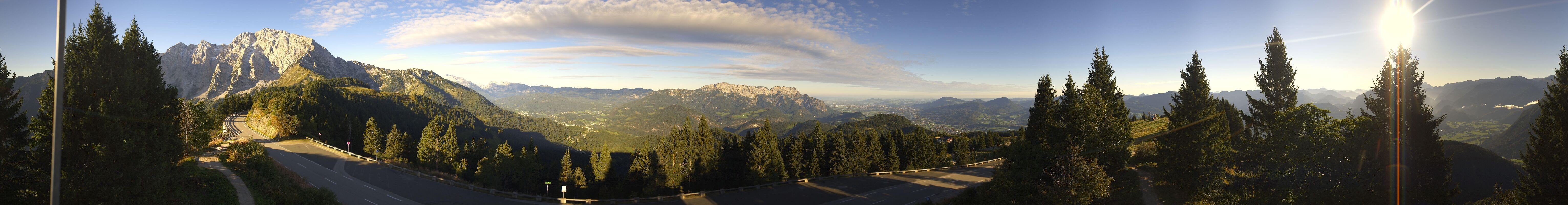 Archiv Foto Webcam Berchtesgaden - Rossfeld Panoramastraße