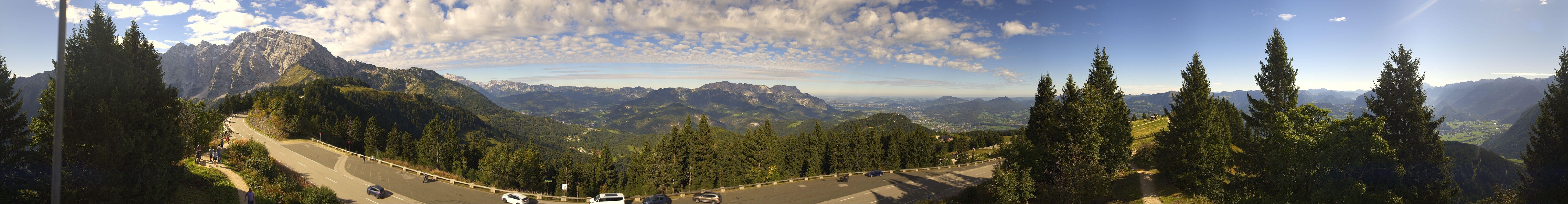 Archiv Foto Webcam Berchtesgaden - Rossfeld Panoramastraße