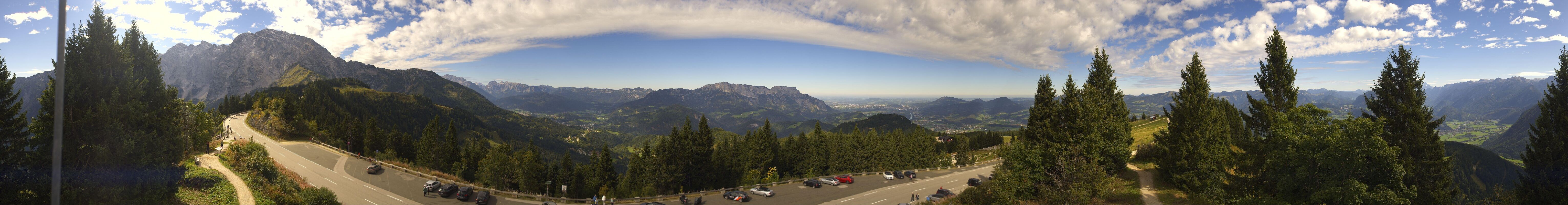 Archiv Foto Webcam Berchtesgaden - Rossfeld Panoramastraße