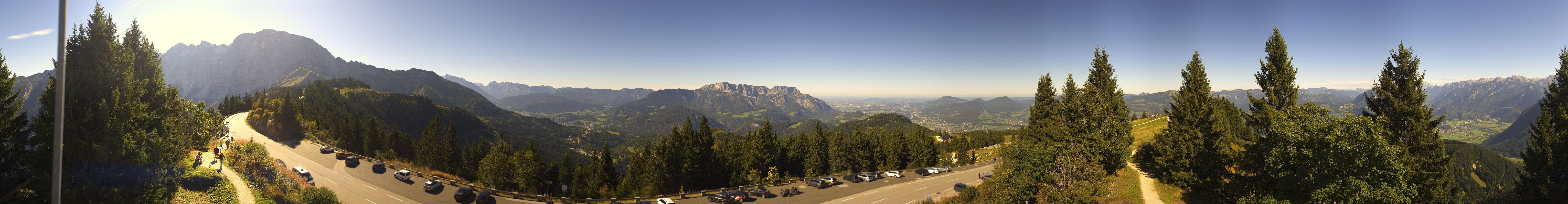 Archiv Foto Webcam Berchtesgaden - Rossfeld Panoramastraße