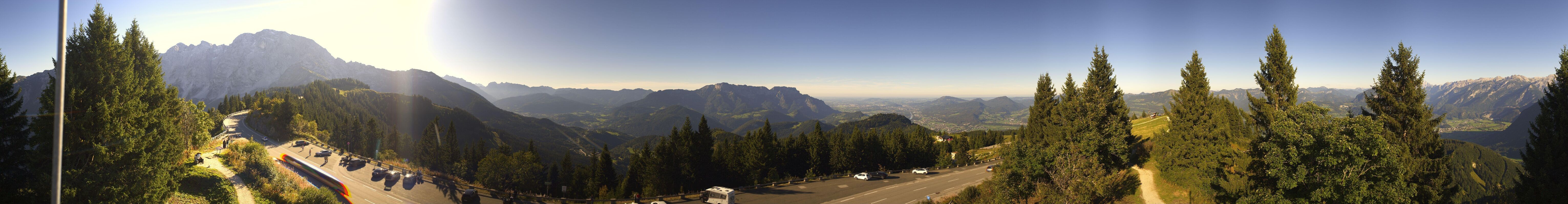 Archiv Foto Webcam Berchtesgaden - Rossfeld Panoramastraße