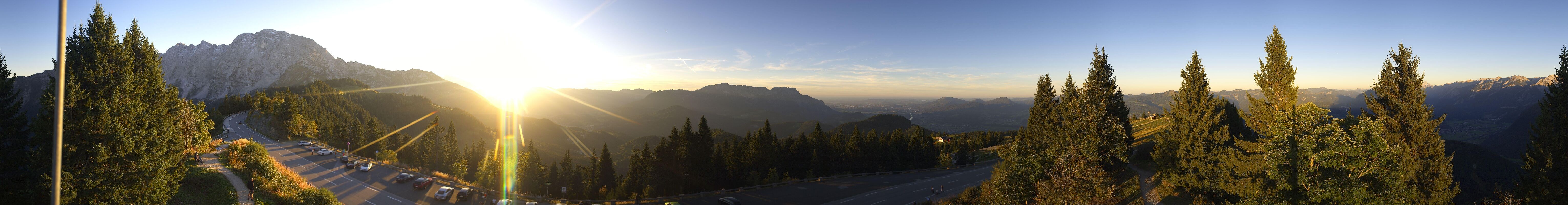 Archiv Foto Webcam Berchtesgaden - Rossfeld Panoramastraße