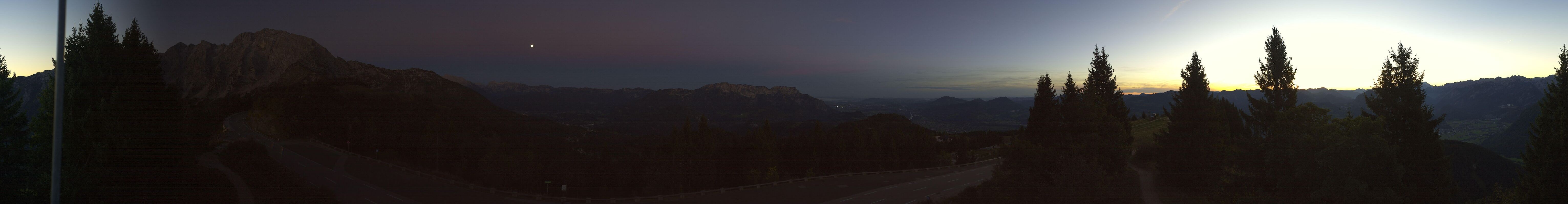 Archiv Foto Webcam Berchtesgaden - Rossfeld Panoramastraße