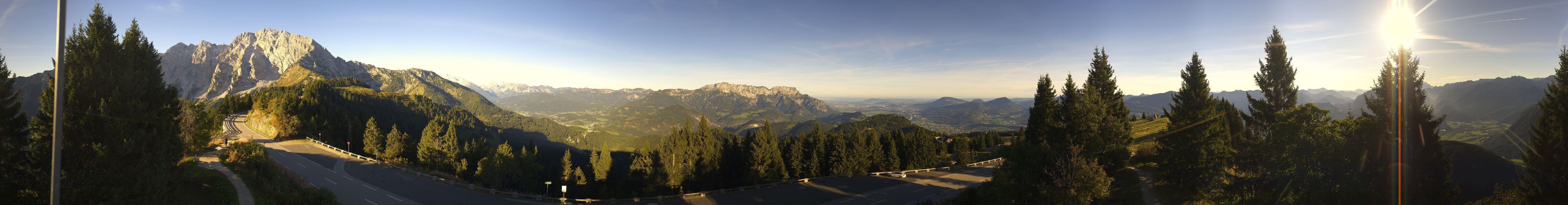 Archiv Foto Webcam Berchtesgaden - Rossfeld Panoramastraße