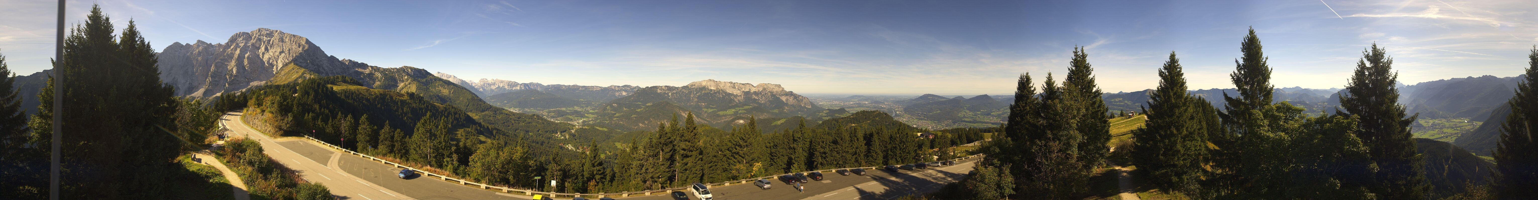 Archiv Foto Webcam Berchtesgaden - Rossfeld Panoramastraße