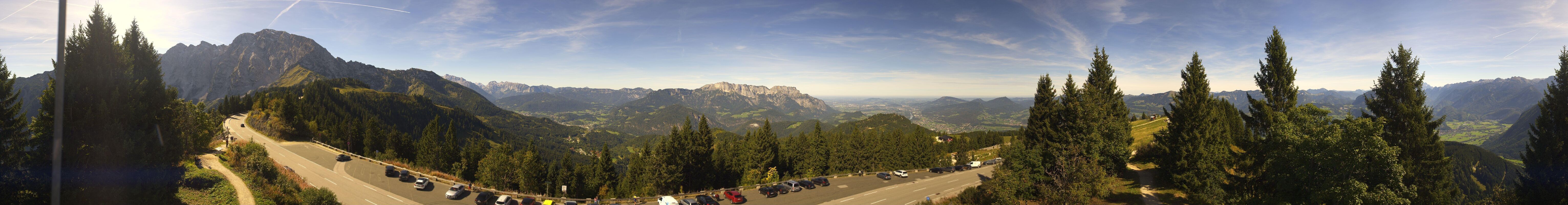 Archiv Foto Webcam Berchtesgaden - Rossfeld Panoramastraße