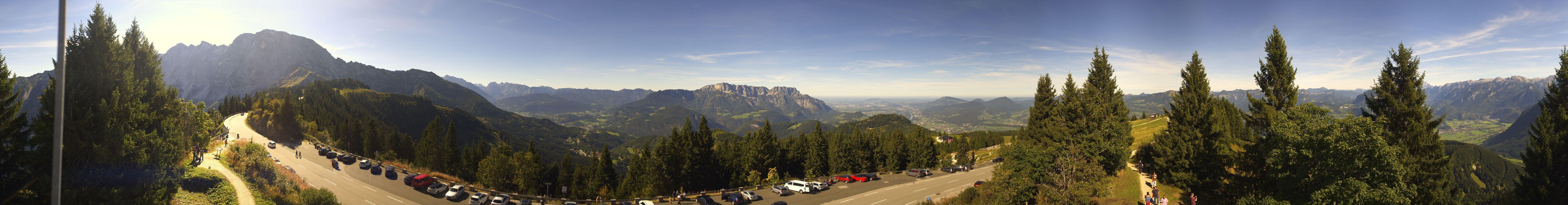 Archiv Foto Webcam Berchtesgaden - Rossfeld Panoramastraße