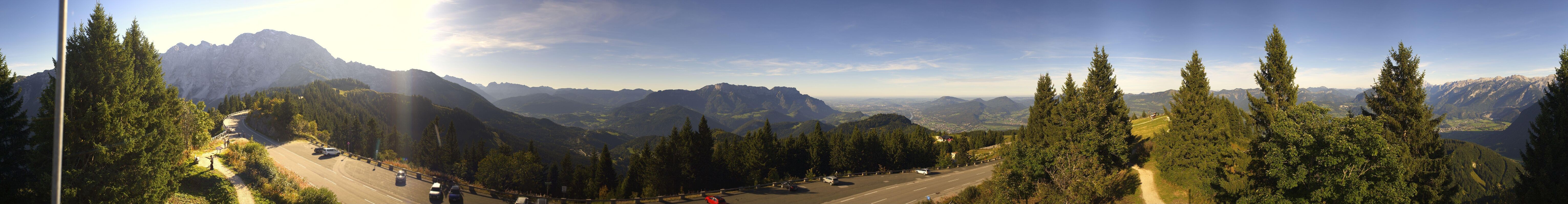 Archiv Foto Webcam Berchtesgaden - Rossfeld Panoramastraße