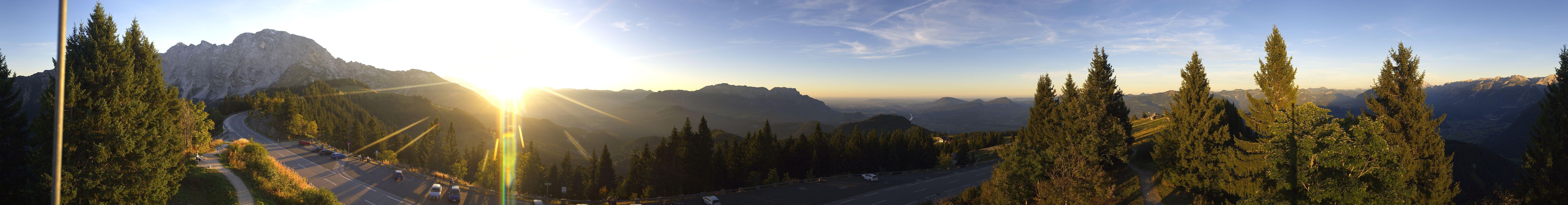 Archiv Foto Webcam Berchtesgaden - Rossfeld Panoramastraße