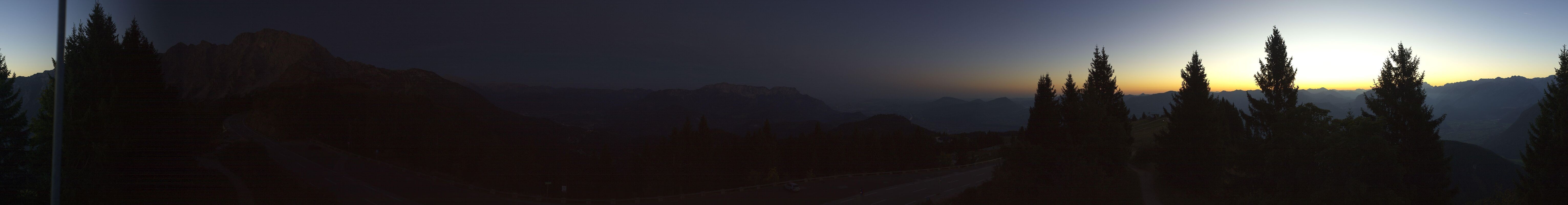 Archiv Foto Webcam Berchtesgaden - Rossfeld Panoramastraße