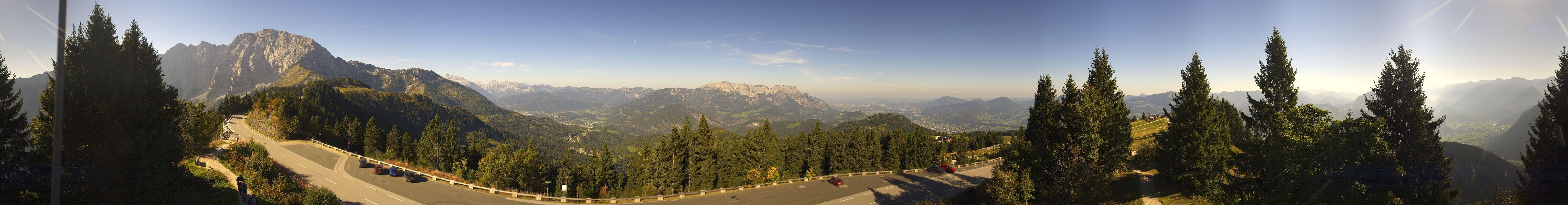 Archiv Foto Webcam Berchtesgaden - Rossfeld Panoramastraße